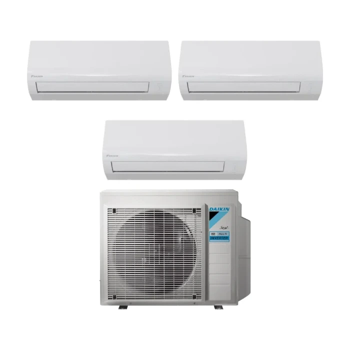 Trial Split Daikin Sensira 9+9+9