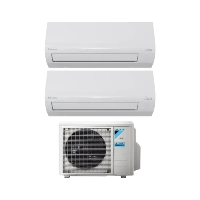 Dual Split Daikin Siesta 9+12