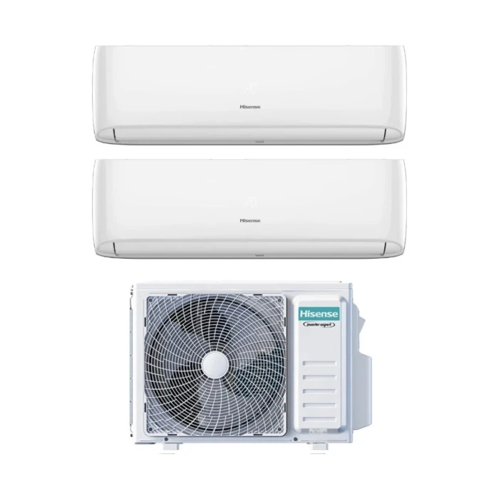 Climatizzatore Dual Split Hisense Hi-Comfort 12+12 con installazione inclusa - Risparmio Facile