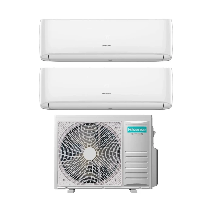 Dual Split Hisense Hi-Comfort 9+18