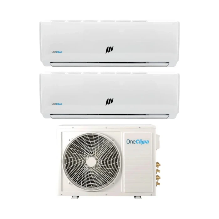 Climatizzatore Dual Split OneClima Pro 9+18 con installazione inclusa - Risparmio Facile