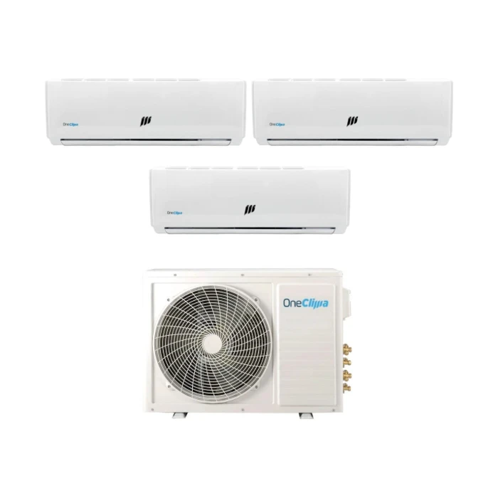 Climatizzatore Trial Split OneClima Pro 9+12+12 con installazione inclusa - Risparmio Facile