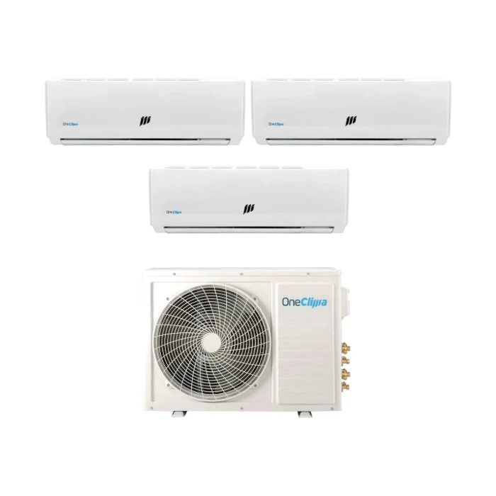 Climatizzatore Trial Split OneClima Pro 9+9+9 con installazione inclusa - Risparmio Facile