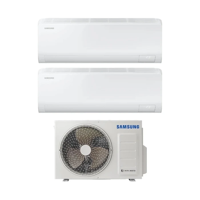 Climatizzatore Dual Split Samsung Cebu S2 9+12 con installazione inclusa - Risparmio Facile