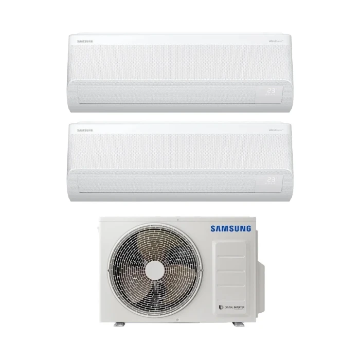Dual Split Samsung WindFree Avant 9+12
